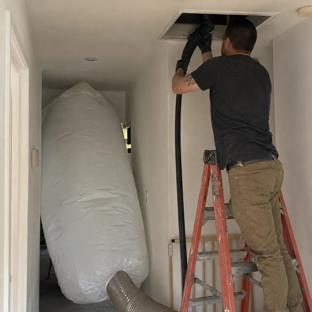 Duct Sealing in Echo Park