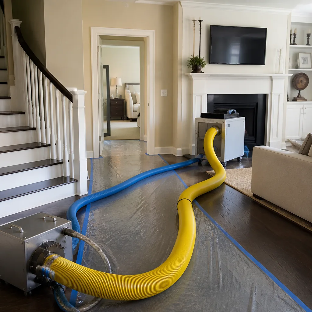 Whole-home duct cleaning
