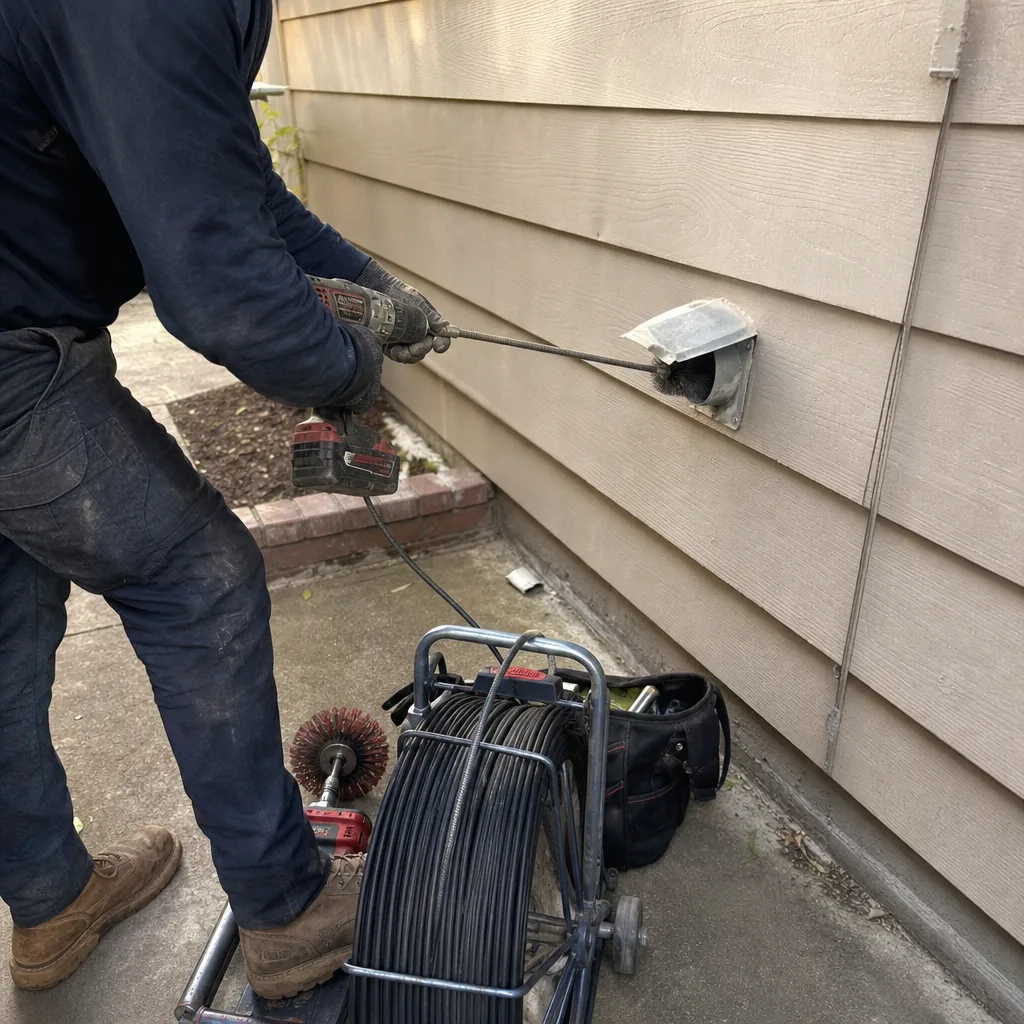Dryer Vent Cleaning in Pasadena